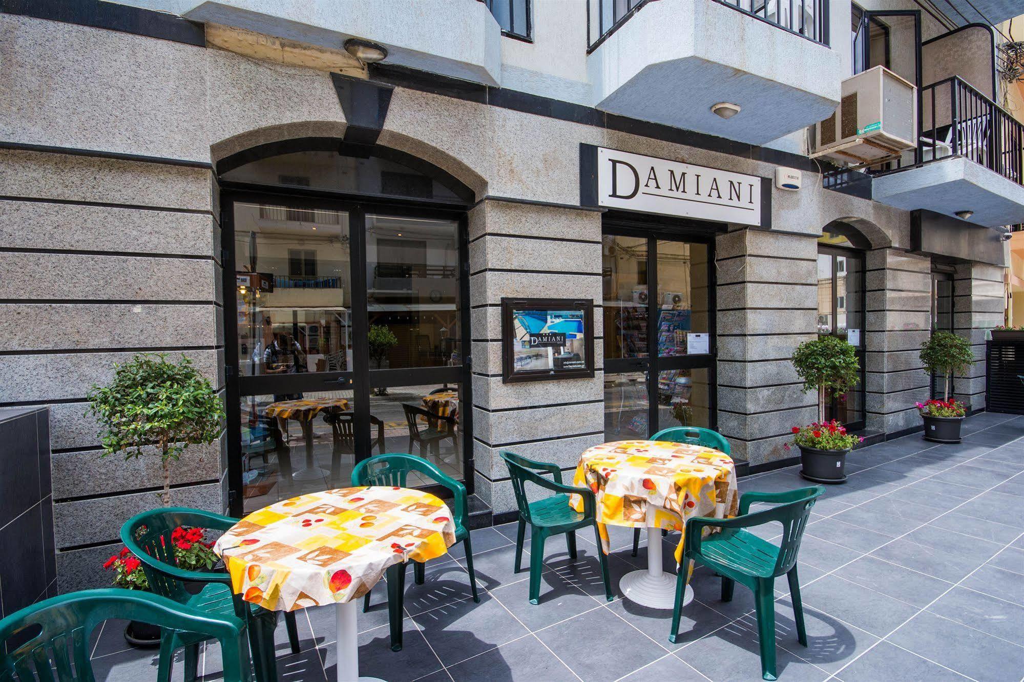 Damiani Apartments 巴吉芭 外观 照片