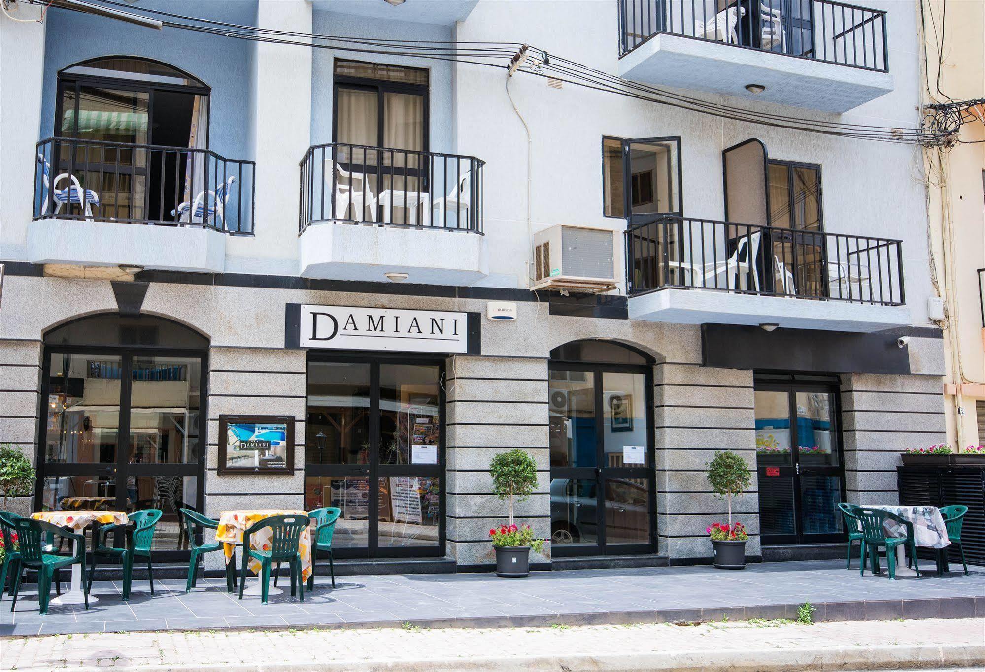 Damiani Apartments 巴吉芭 外观 照片
