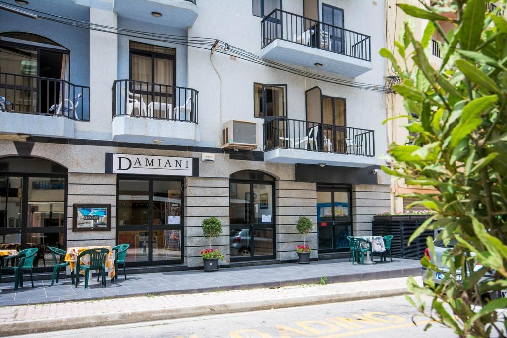 Damiani Apartments 巴吉芭 外观 照片